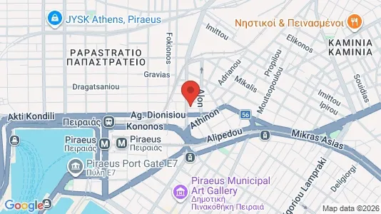 Lokaler til salgs i Piraeus – Bilde fra Google Street View