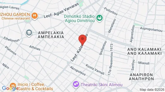 Commercial properties for sale i Alimos - Photo from Google Street View
