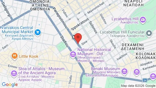 Commercial properties for sale i Athens Exarchia - Photo from Google Street View