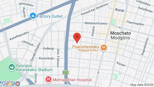 Commercial properties for sale i Moschato-Tavros - Photo from Google Street View