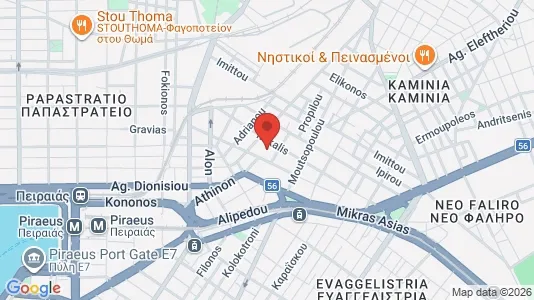 Propiedades comerciales En venta i Piraeus - Foto de Google Street View