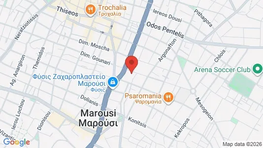Commercial properties for sale i Chalandri - Photo from Google Street View