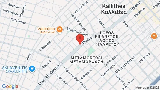 Liikekiinteistöt Myynnissä i Kallithea - Kuva Google Street Viewstä