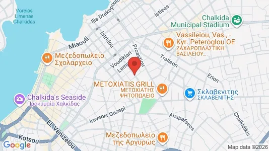 Propiedades comerciales En venta i Chalcis - Foto de Google Street View