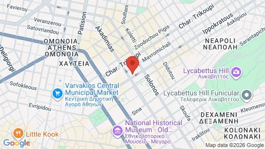 Commercial properties for sale i Athens Exarchia - Photo from Google Street View