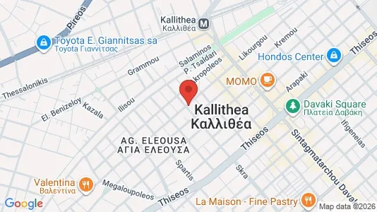 Lokaler til salgs i Kallithea – Bilde fra Google Street View