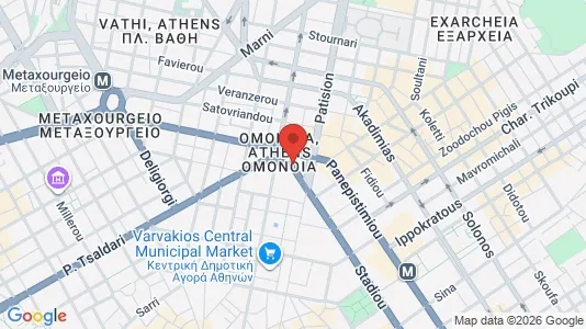Commercial properties for sale i Athens Exarchia - Photo from Google Street View