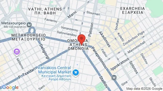 Liikekiinteistöt Myynnissä i Kallithea - Kuva Google Street Viewstä