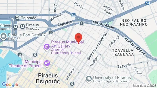 Lokaler til salg i Piraeus - Foto fra Google Street View
