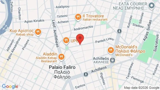 Lokaler til salgs i Agios Dimitrios – Bilde fra Google Street View