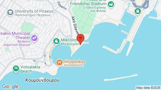 Gewerbeflächen zum Kauf i Piraeus – Foto von Google Street View
