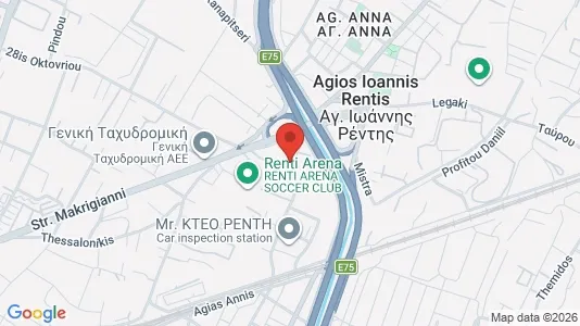 Liikekiinteistöt Myynnissä i Aigaleo - Kuva Google Street Viewstä