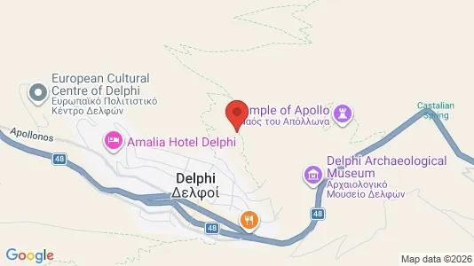 Liikekiinteistöt Myynnissä i Delphi - Kuva Google Street Viewstä