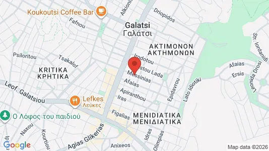 Propiedades comerciales En venta i Galatsi - Foto de Google Street View
