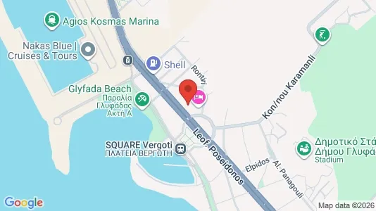 Gewerbeflächen zum Kauf i Glyfada – Foto von Google Street View