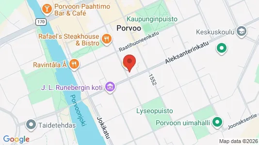 Commercial properties for rent i Porvoo - Photo from Google Street View