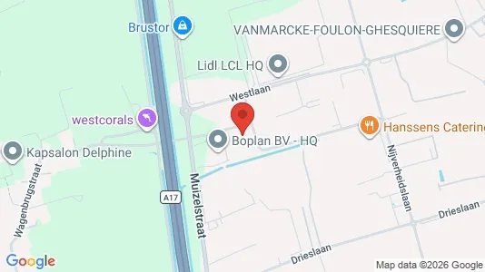 Varastot Vuokrattavana i Wevelgem - Kuva Google Street Viewstä
