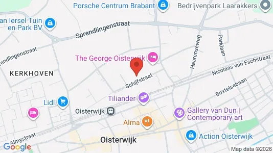 Büros zur Miete i Oisterwijk – Foto von Google Street View