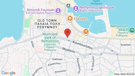 Bedrijfsruimtes te koop i Rethymno - kort over placeringen