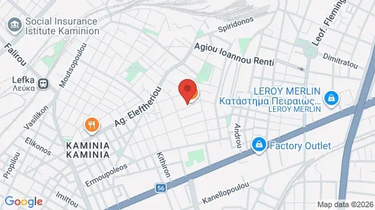 Werkstätte zum Kauf i Piraeus – Foto von Google Street View