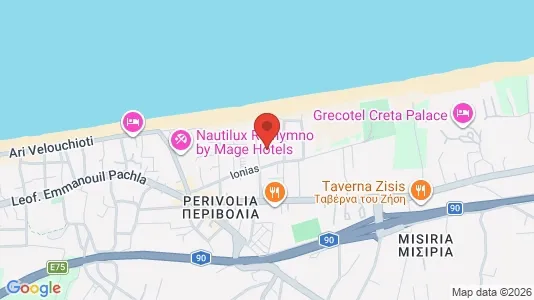 Commercial properties for sale i Rethymno - Photo from Google Street View