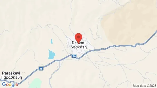Bedrijfsruimtes te huur i Deskati - Foto uit Google Street View