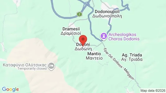 Liikekiinteistöt Vuokrattavana i Dodoni - Kuva Google Street Viewstä