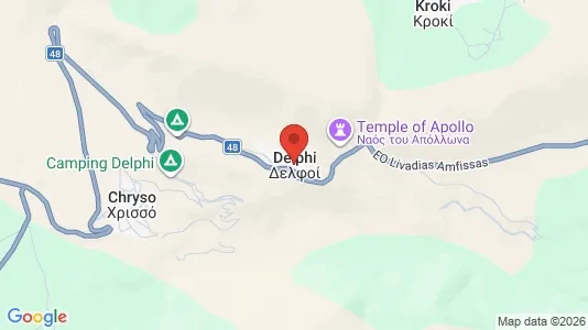Liikekiinteistöt Vuokrattavana i Delphi - Kuva Google Street Viewstä