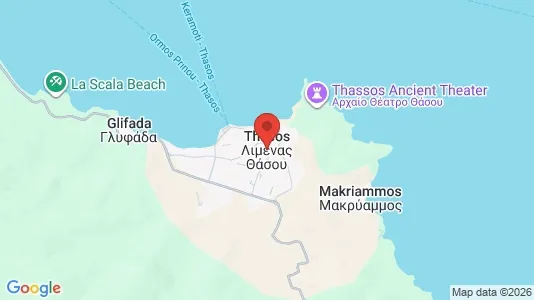 Lokaler til leie i Thasos – Bilde fra Google Street View