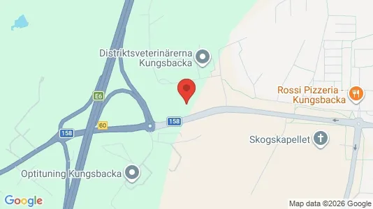 Kontorer til leie i Kungsbacka – Bilde fra Google Street View