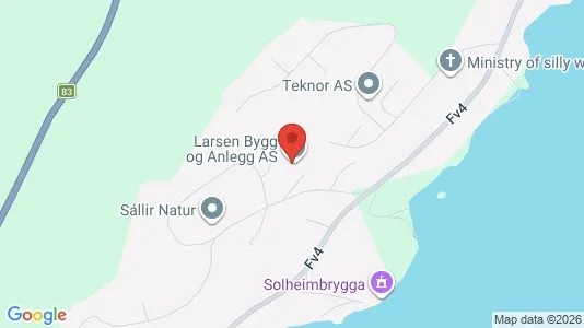 Werkstätte zum Kauf i Harstad - kort over placeringen