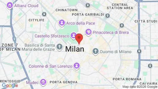 Shops for rent i Milano Zona 1 - Centro storico - Photo from Google Street View
