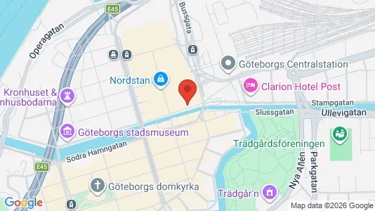 Kontorlokaler til leje i Gøteborg Centrum - Foto fra Google Street View