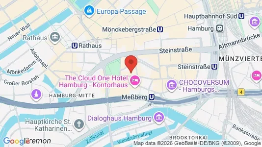 Kontorlokaler til leje i Hamborg Mitte - Foto fra Google Street View