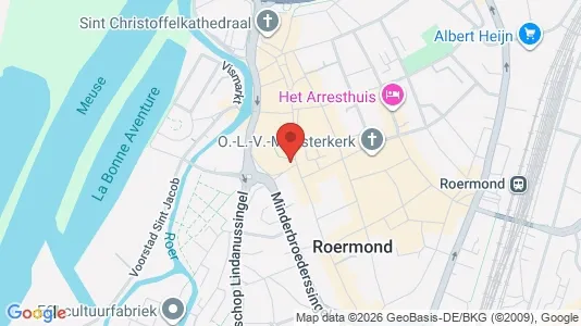 Lokaler til leie i Roermond – Bilde fra Google Street View