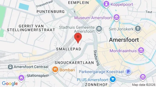 Kontorer til leie i Amersfoort – Bilde fra Google Street View