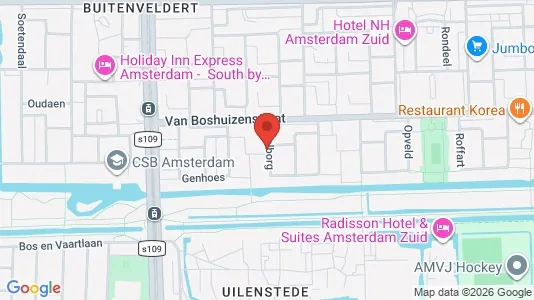Office spaces for rent i Amsterdam Zuideramstel - Photo from Google Street View
