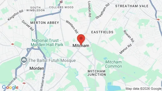 Lokaler til leie i Mitcham - Surrey – Bilde fra Google Street View