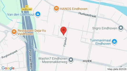 Industrilokaler för uthyrning i Eindhoven – Foto från Google Street View