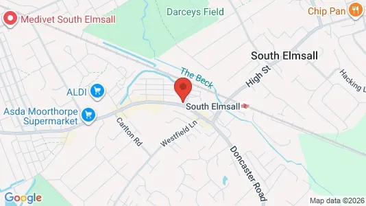 Lokaler til leie i Pontefract - West Yorkshire – Bilde fra Google Street View