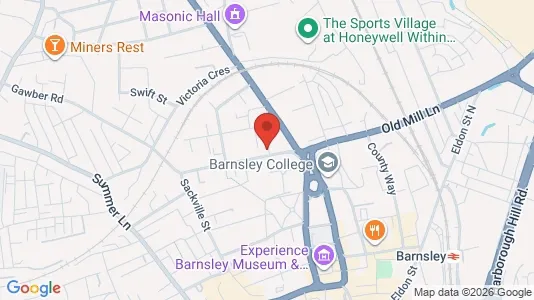 Büros zur Miete i Barnsley - South Yorkshire – Foto von Google Street View