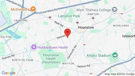 Liikekiinteistöt Vuokrattavana i Hounslow - Middlesex - Kuva Google Street Viewstä