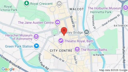 Toimistotilat Vuokrattavana i Bath - Avon - Kuva Google Street Viewstä