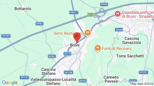 Lokaler til leie i Broni – Bilde fra Google Street View
