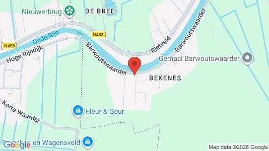 Gewerbeflächen zur Miete i Woerden – Foto von Google Street View