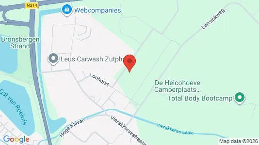Gewerbeflächen zum Kauf i Zutphen – Foto von Google Street View