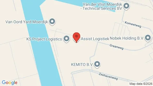 Liikekiinteistöt Vuokrattavana i Moerdijk - Kuva Google Street Viewstä
