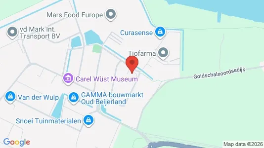 Büros zur Miete i Oud-Beijerland – Foto von Google Street View