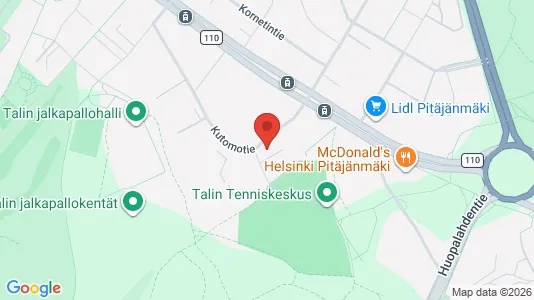 Lagerlokaler til leje i Helsinki Läntinen - Foto fra Google Street View