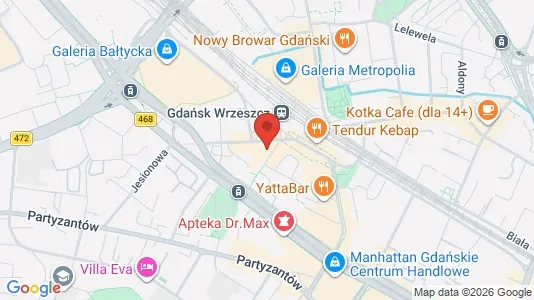 Office spaces for rent i Gdańsk - Photo from Google Street View